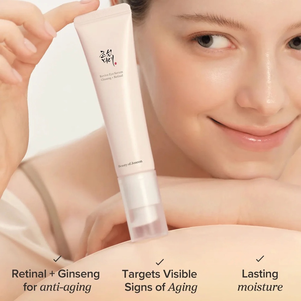 BNIB set of 2 beauty of Joseon Retinal + Ginseng Eye Serum